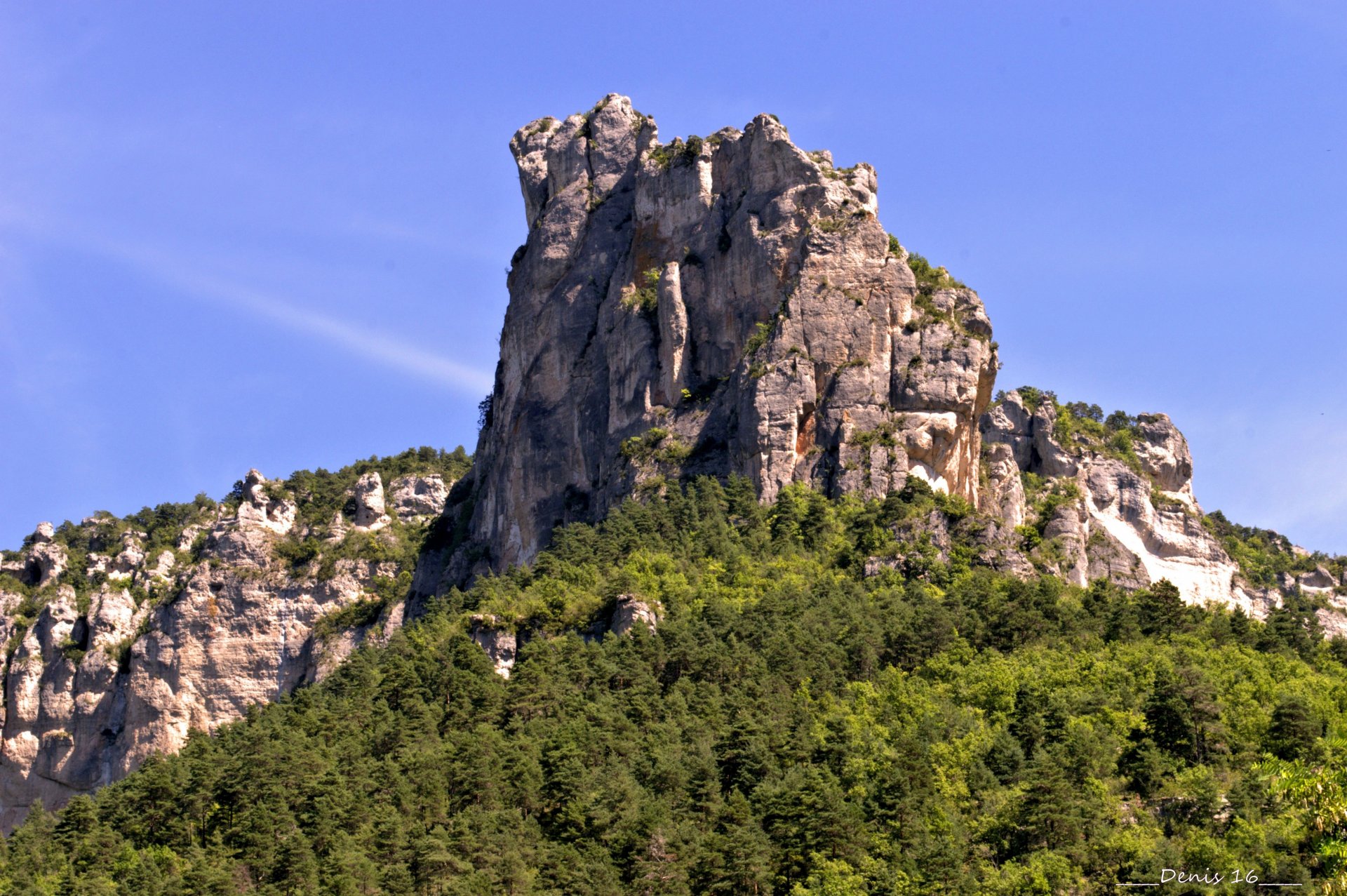 Fonds d'cran Nature Paysages GORGES DU TARN