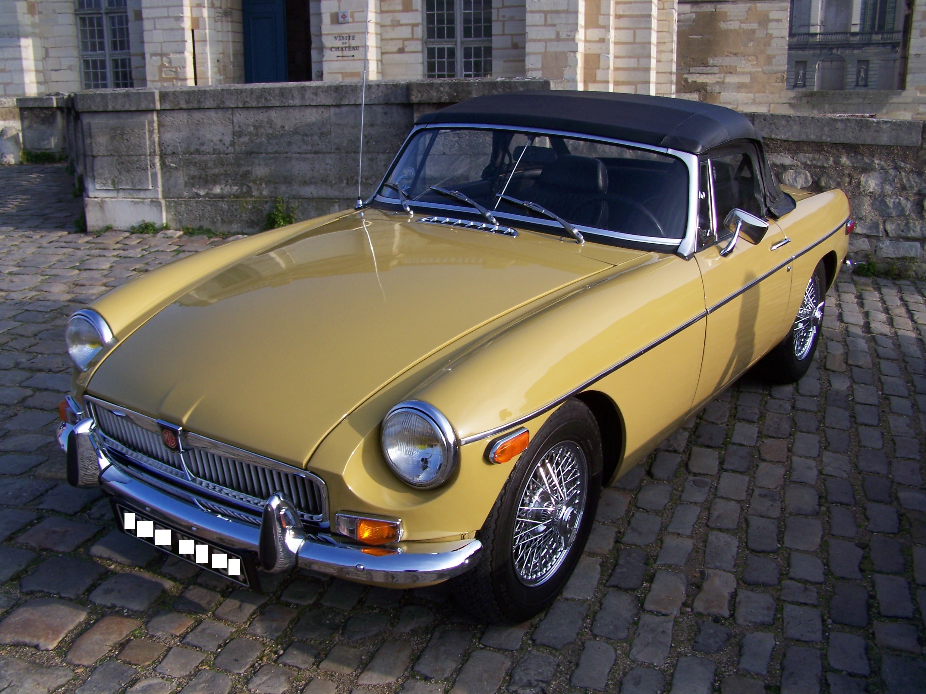 Wallpapers Cars MG MGB, Vincennes en anciennes