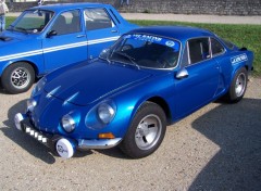  Voitures Alpine A110, Vincennes en anciennes