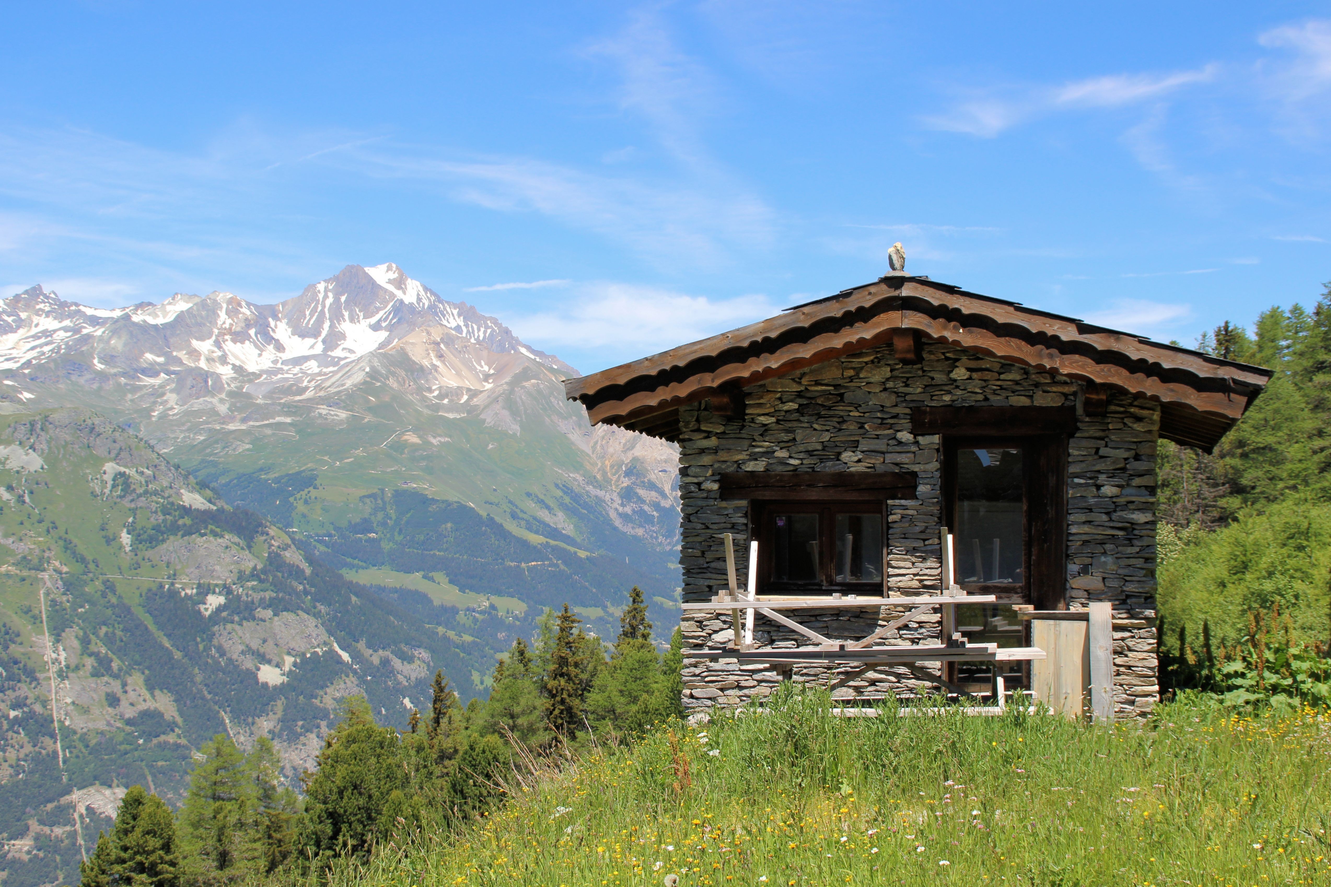 Fonds d'cran Constructions et architecture Cabanes - Cabines 