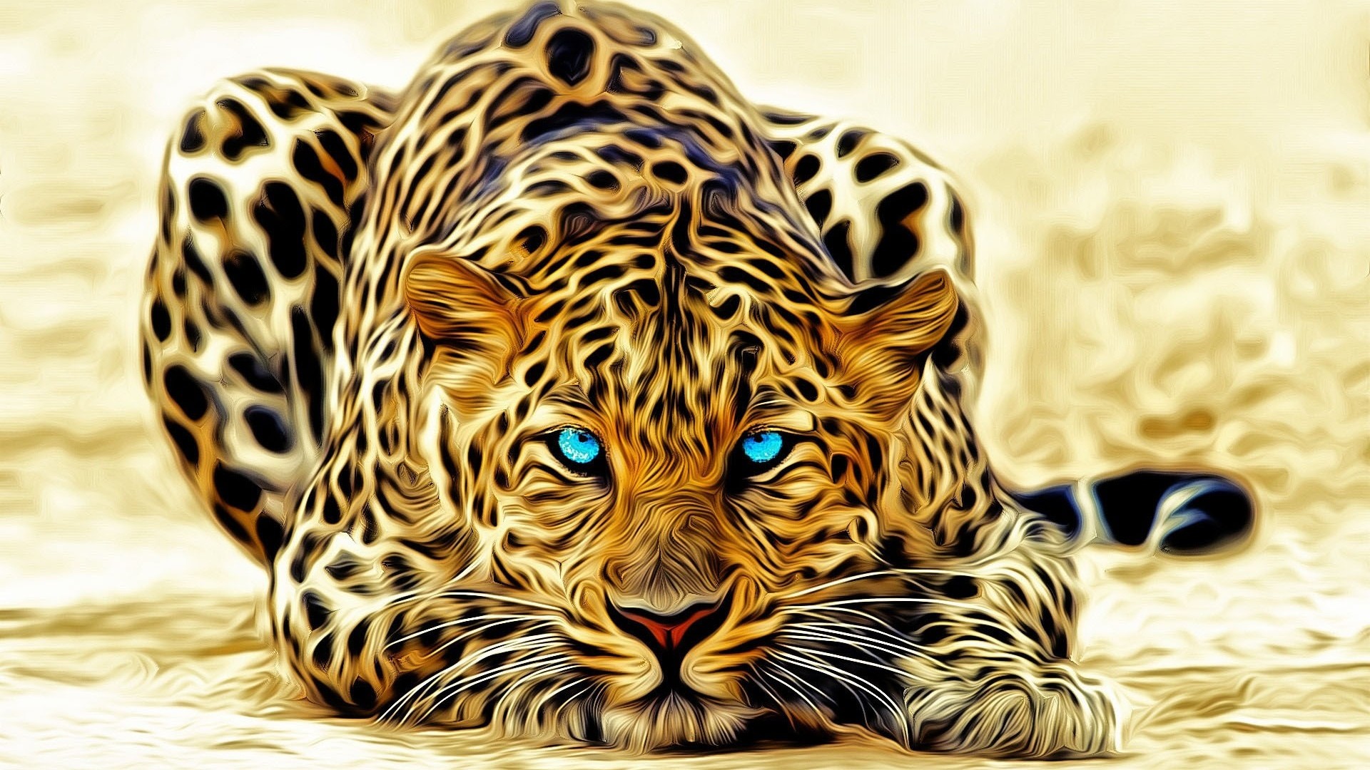 Wallpapers Digital Art Animals 