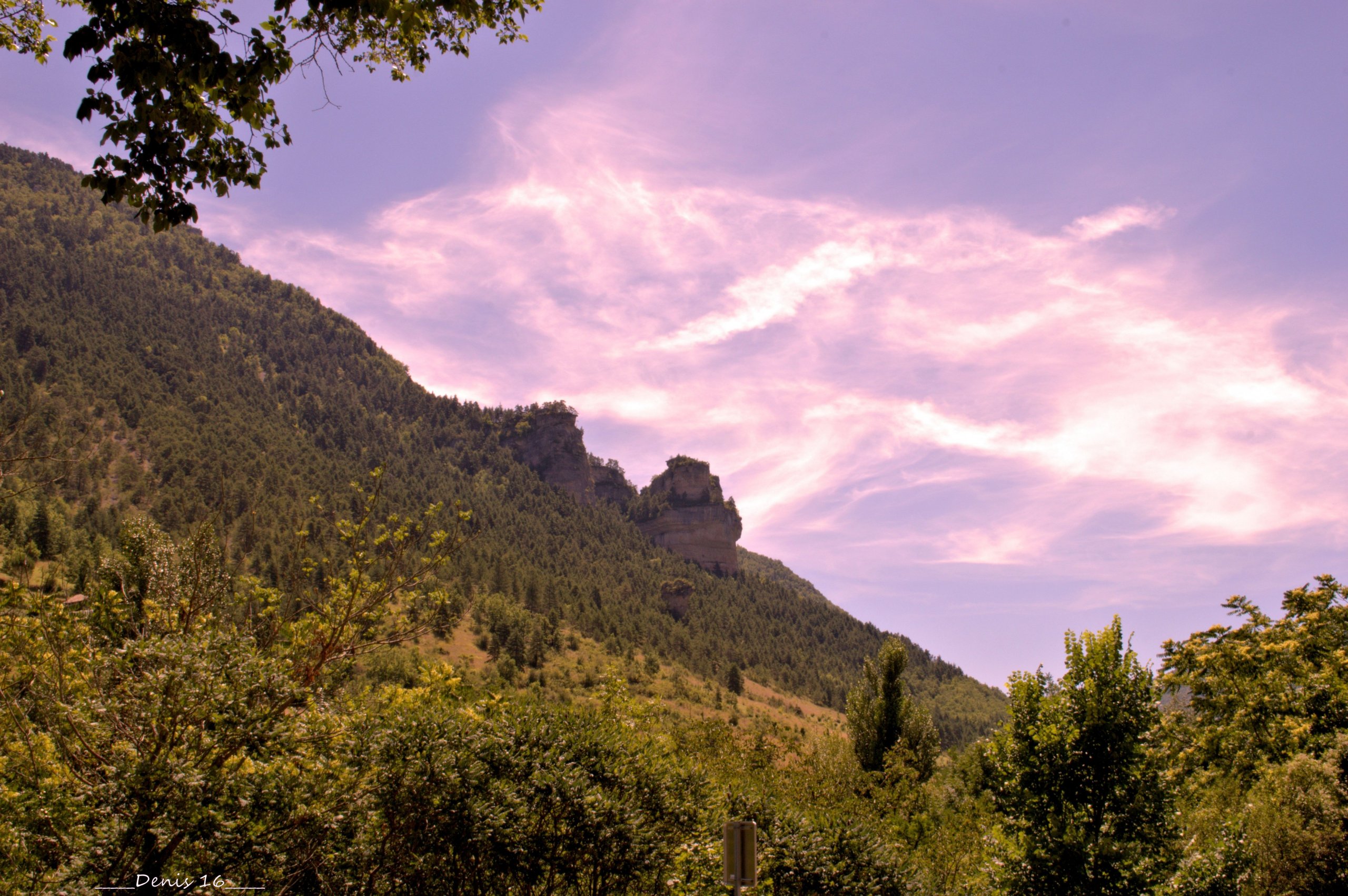 Fonds d'cran Nature Gorges GORGES DU TARN