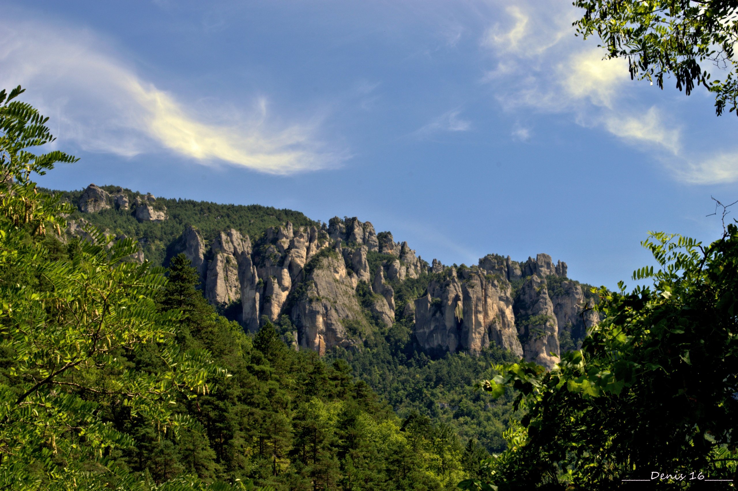 Fonds d'cran Nature Gorges GORGES DU TARN