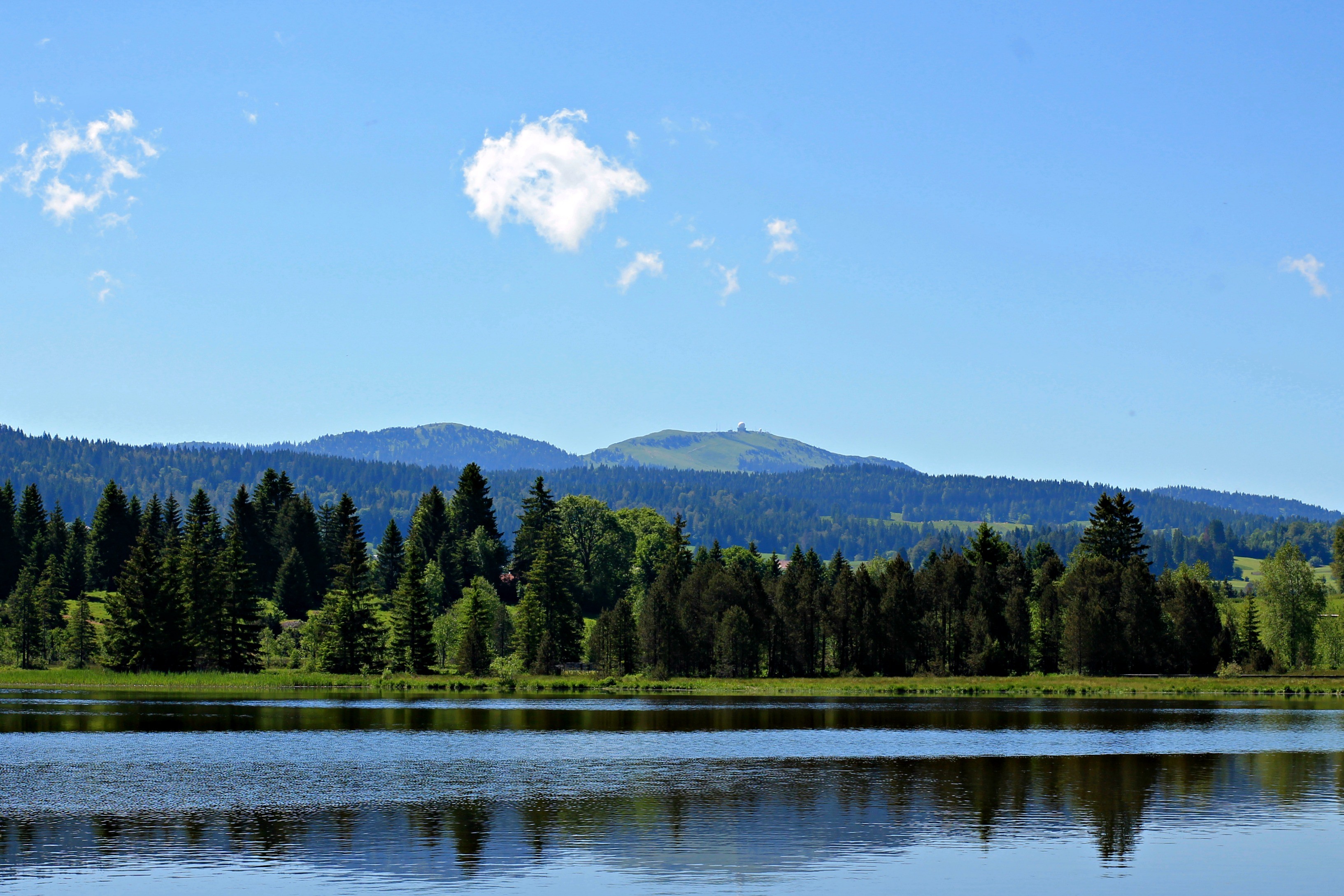 Fonds d'cran Nature Lacs - Etangs lac des rousses