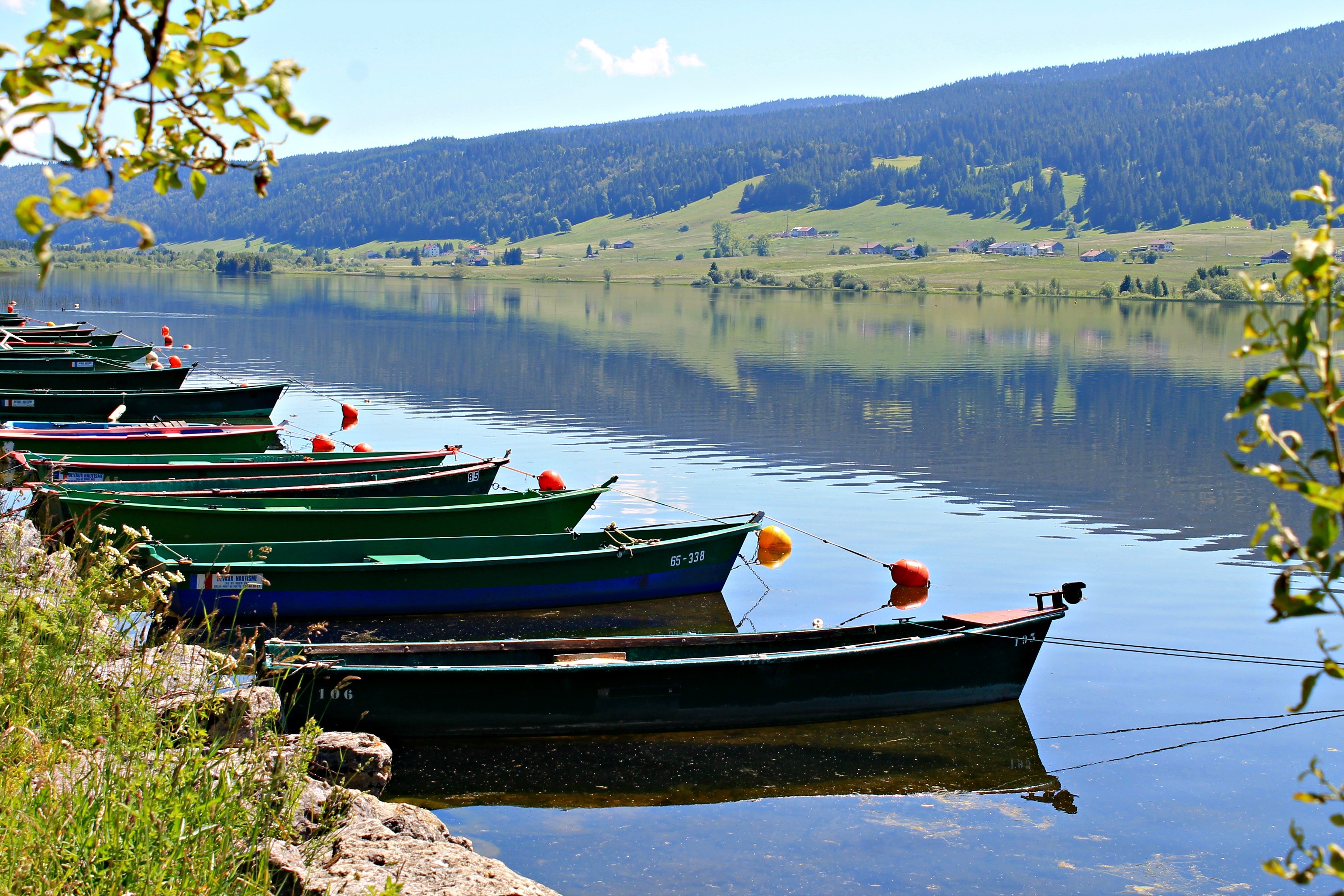 Fonds d'cran Nature Lacs - Etangs lac des rousses