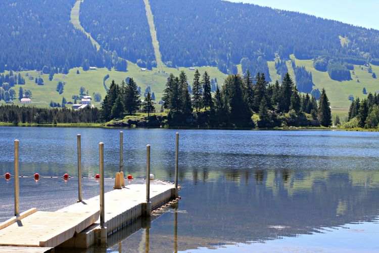 Fonds d'cran Nature Lacs - Etangs lac des rousses