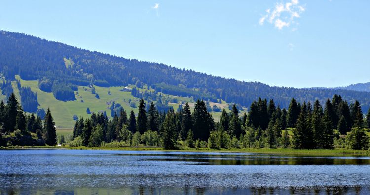 Fonds d'cran Nature Lacs - Etangs lac des rousses