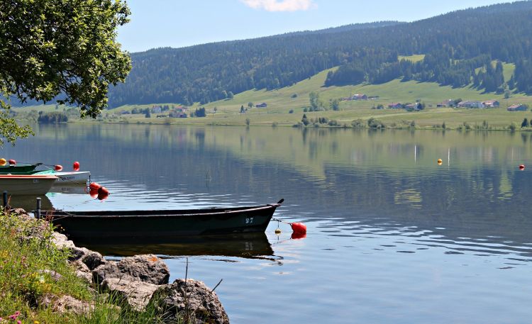 Fonds d'cran Nature Lacs - Etangs lac des rousses