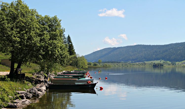 Fonds d'cran Nature Lacs - Etangs lac des rousses