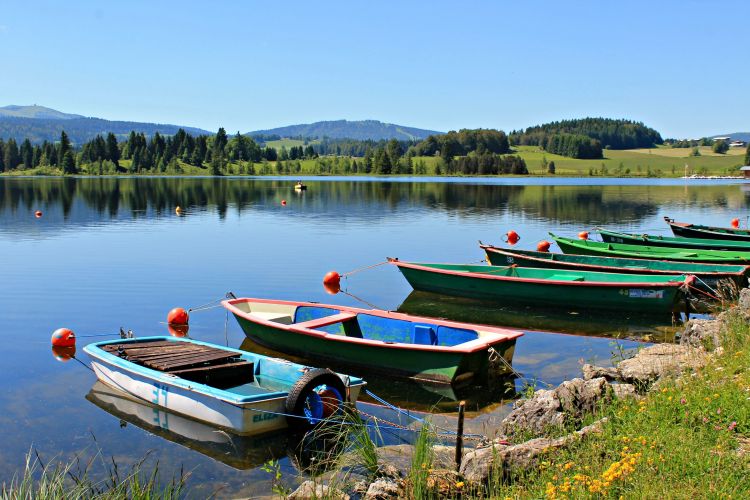 Fonds d'cran Nature Lacs - Etangs lac des rousses