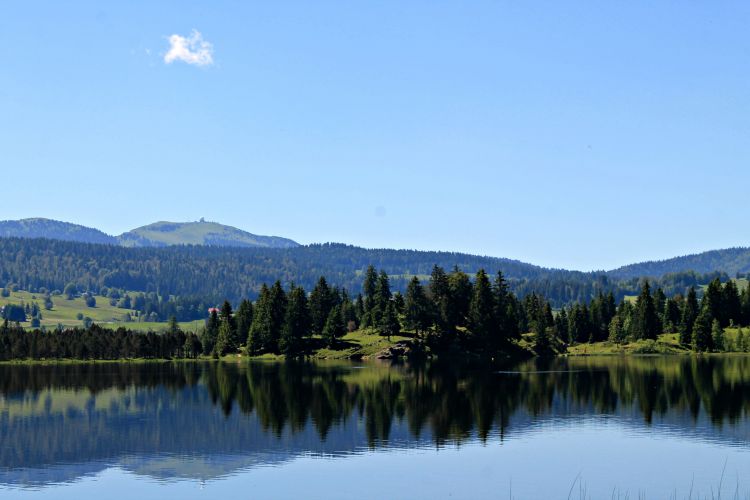 Wallpapers Nature Lakes - Ponds lac des rousses