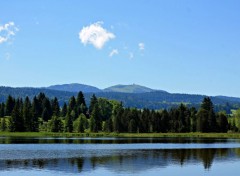  Nature lac des rousses