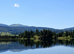  Nature lac des rousses