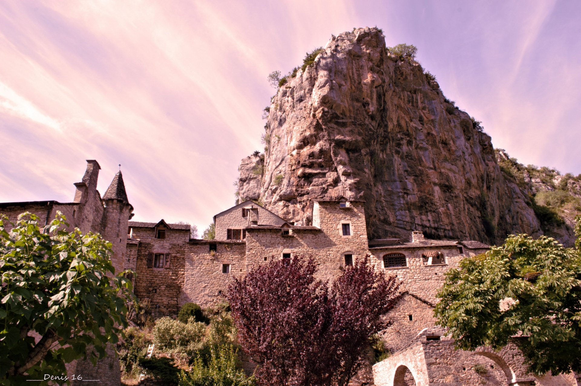 Fonds d'cran Constructions et architecture Villes - Villages GORGES DU TARN