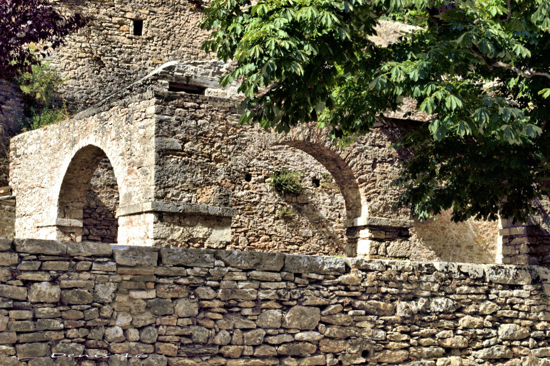 Fonds d'cran Constructions et architecture Constructions diverses GORGES DU TARN