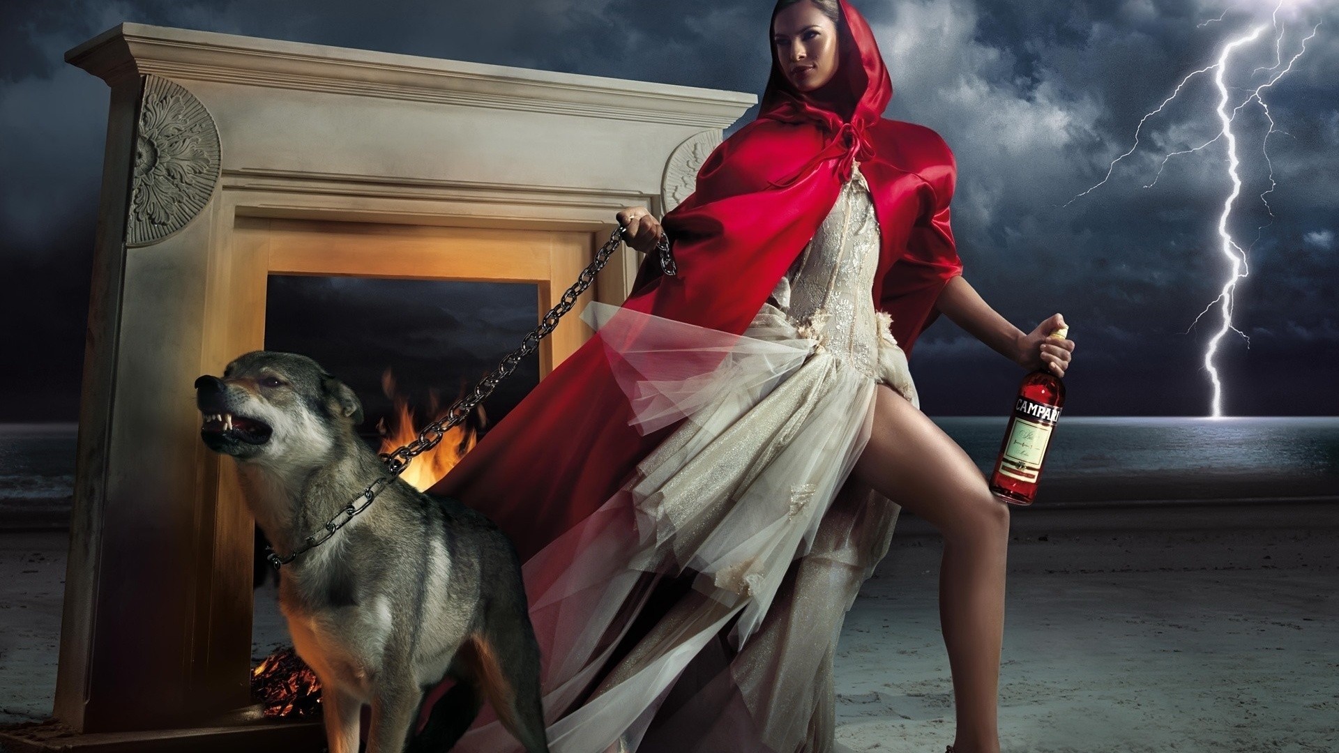 Wallpapers Brands - Advertising Campari 