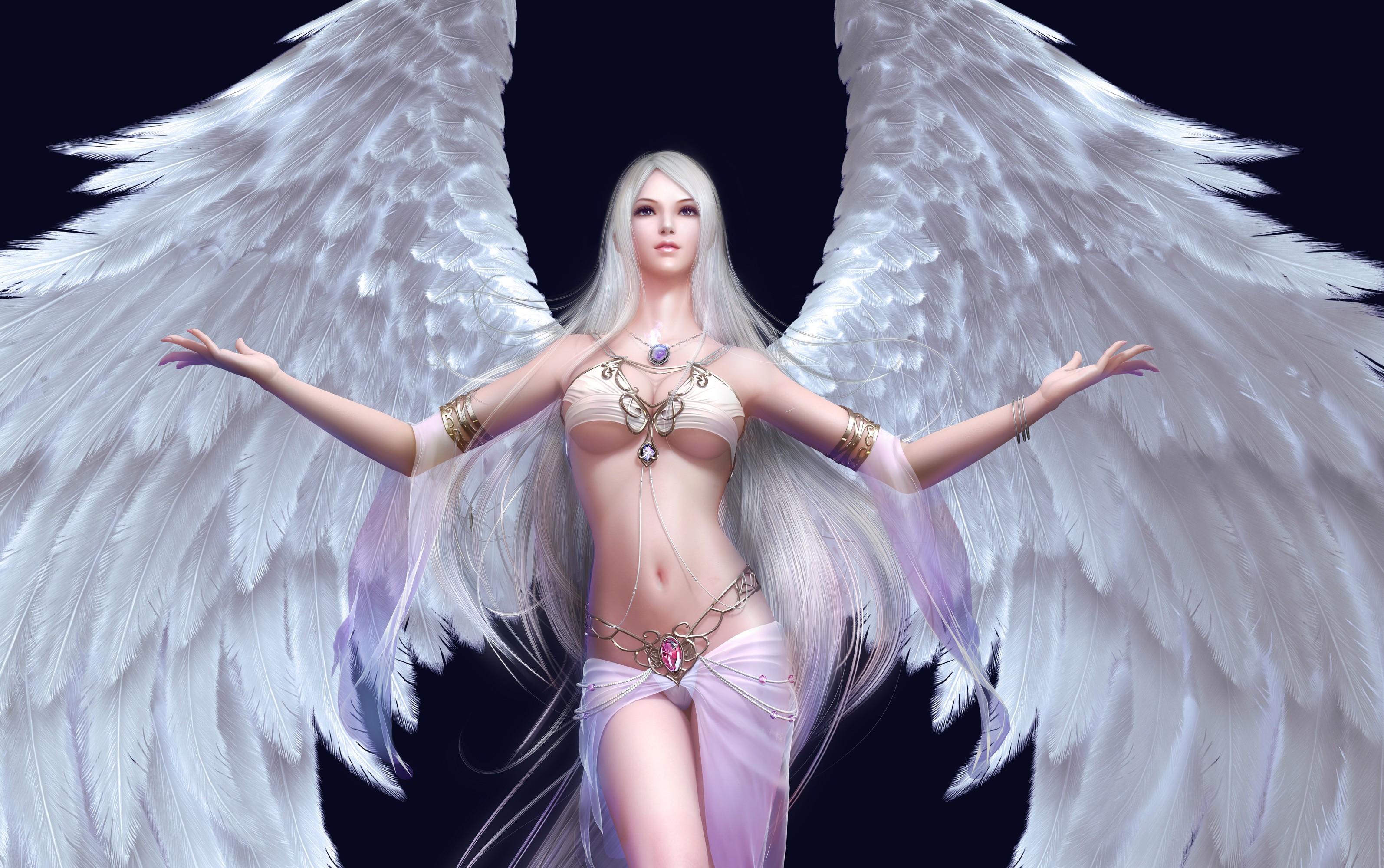 Wallpapers Fantasy and Science Fiction Angels 