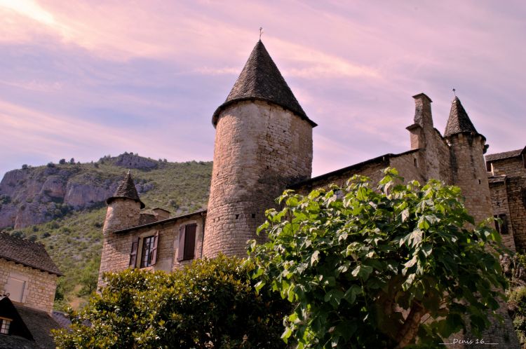 Fonds d'cran Constructions et architecture Chteaux - Palais GORGES DU TARN