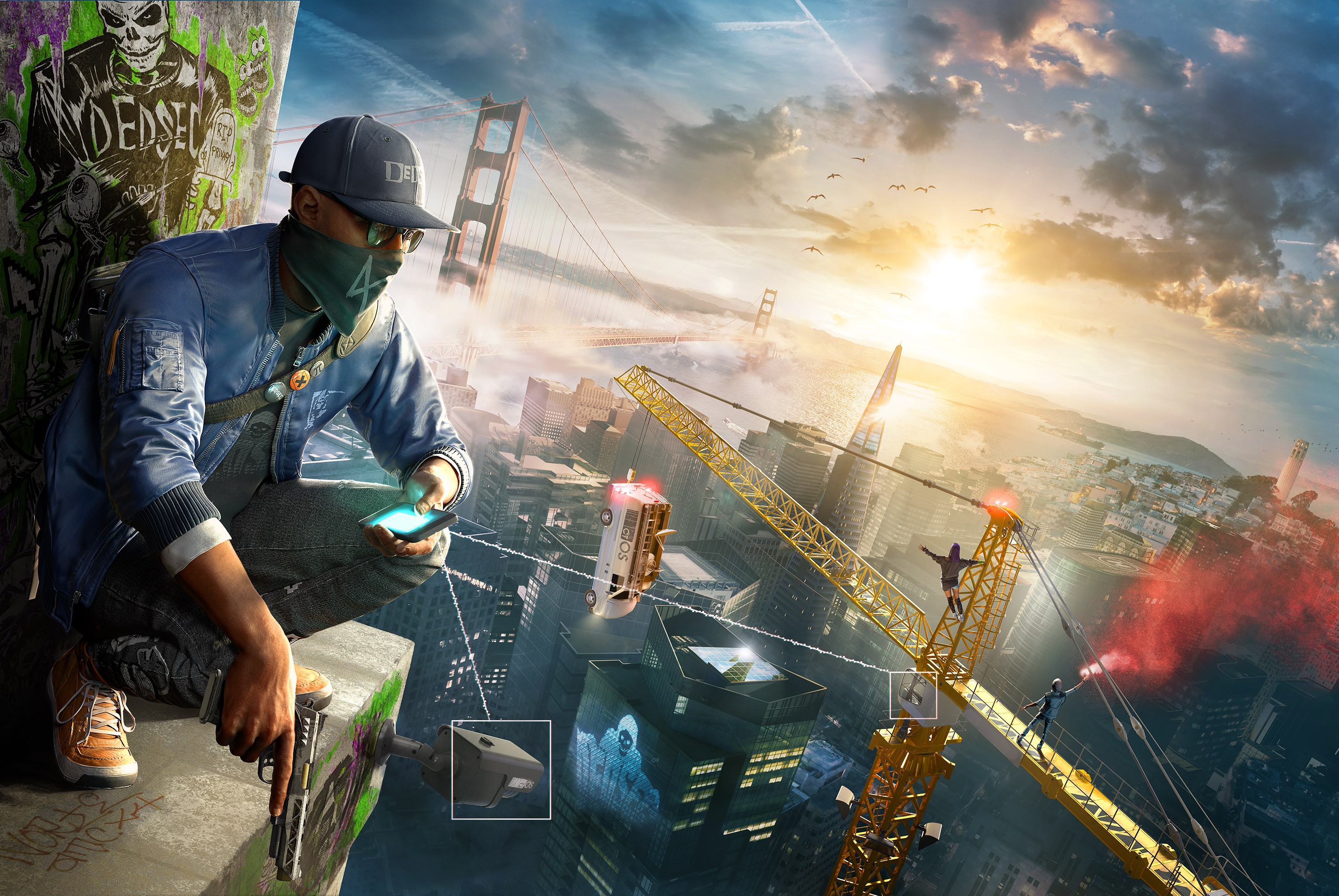 Fonds d'cran Jeux Vido Watch Dogs 2 