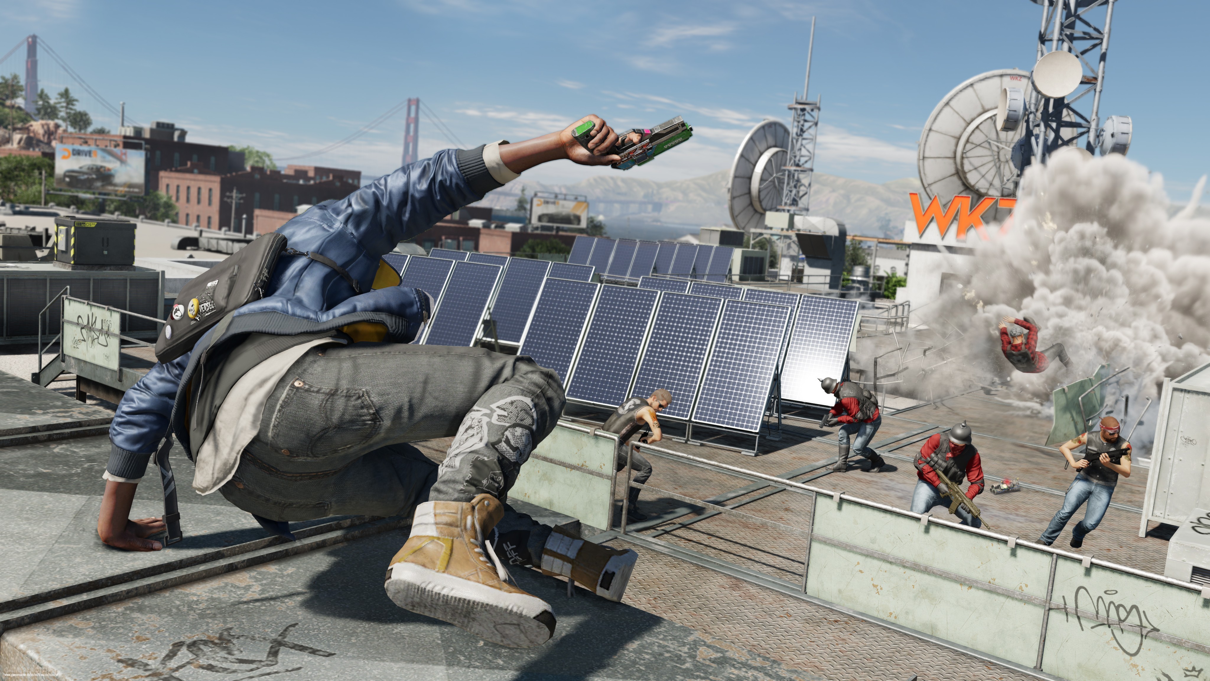 Fonds d'cran Jeux Vido Watch Dogs 2 