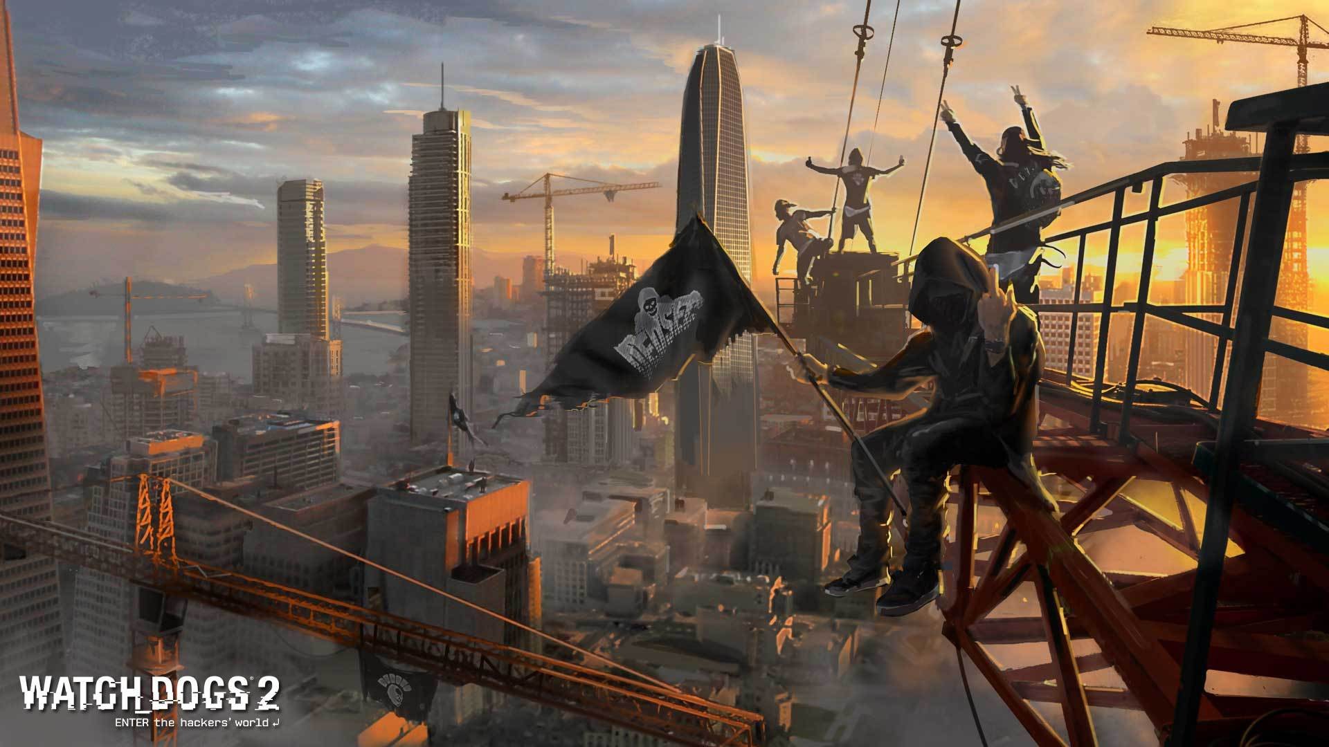 Wallpapers Video Games Watch Dogs 2 