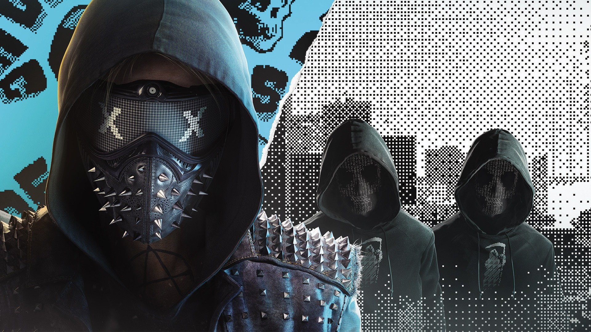 Fonds d'cran Jeux Vido Watch Dogs 2 