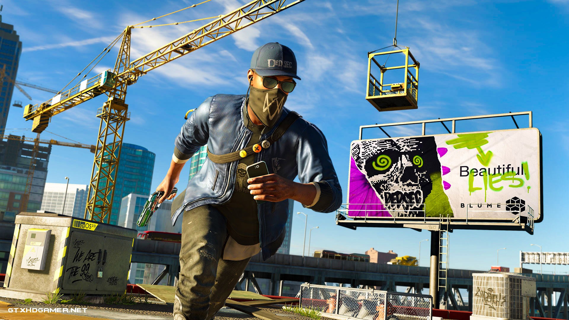 Fonds d'cran Jeux Vido Watch Dogs 2 