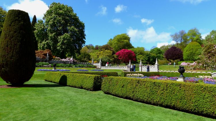 Fonds d'cran Voyages : Europe Grande-Bretagne Les jardins de Lanhydrock (Cornwall)