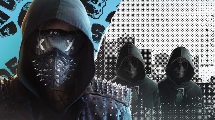 Fonds d'cran Jeux Vido Watch Dogs 2 Wallpaper N439391