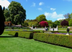  Voyages : Europe Les jardins de Lanhydrock (Cornwall)