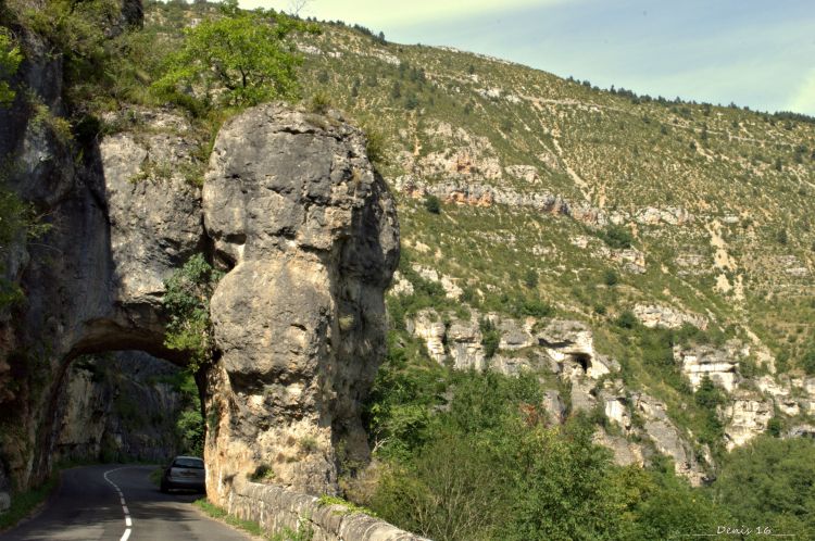 Fonds d'cran Nature Gorges GORGES DU TARN