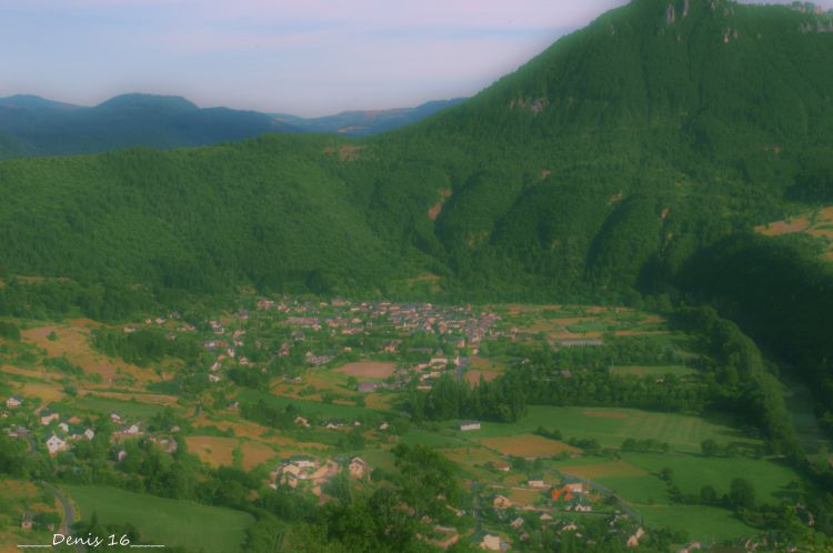 Fonds d'cran Nature Paysages GORGES DU TARN