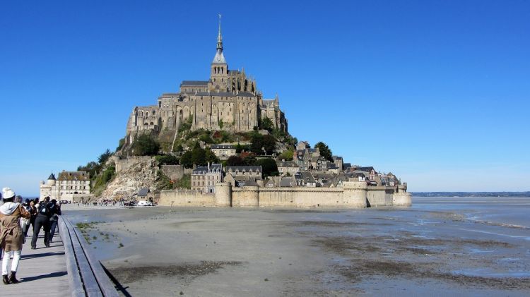 Wallpapers Trips : Europ France > Normandie le mont saint michel