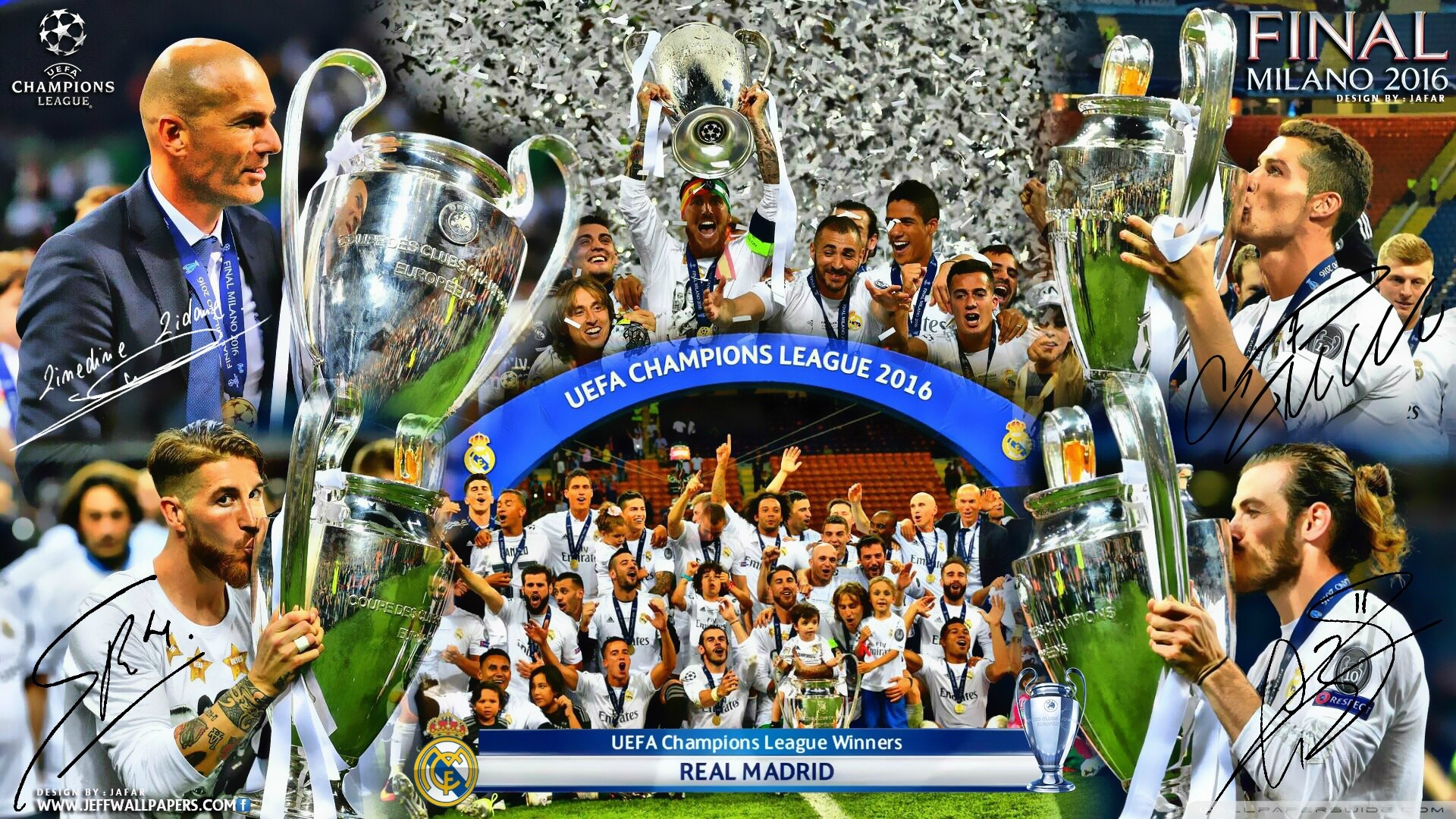 Wallpapers Sports - Leisures Real Madrid football