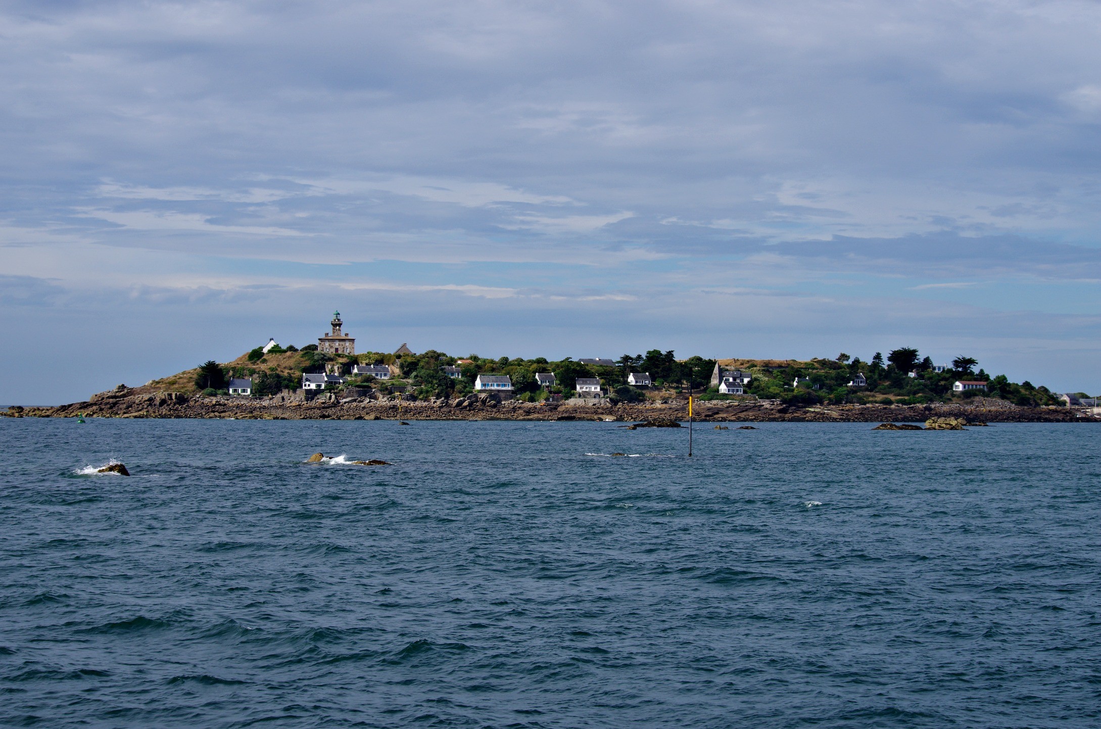 Fonds d'cran Nature Mers - Ocans - Plages Ile CHAUSEY