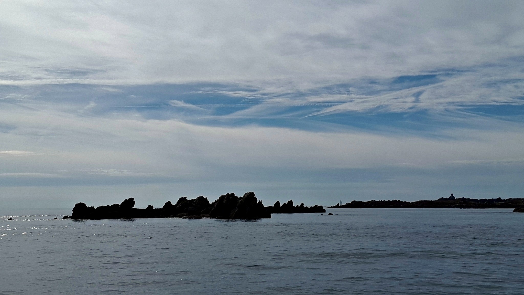 Fonds d'cran Nature Mers - Ocans - Plages Ile CHAUSEY