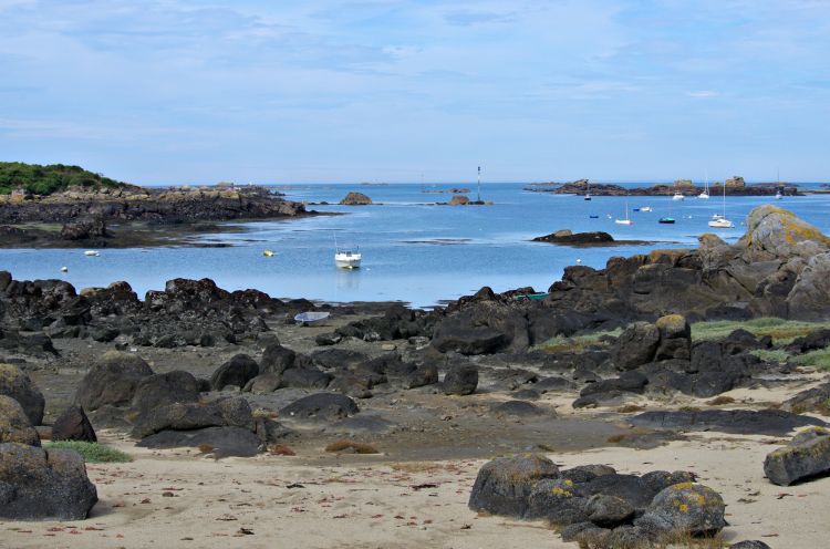 Fonds d'cran Nature Mers - Ocans - Plages Ile CHAUSEY