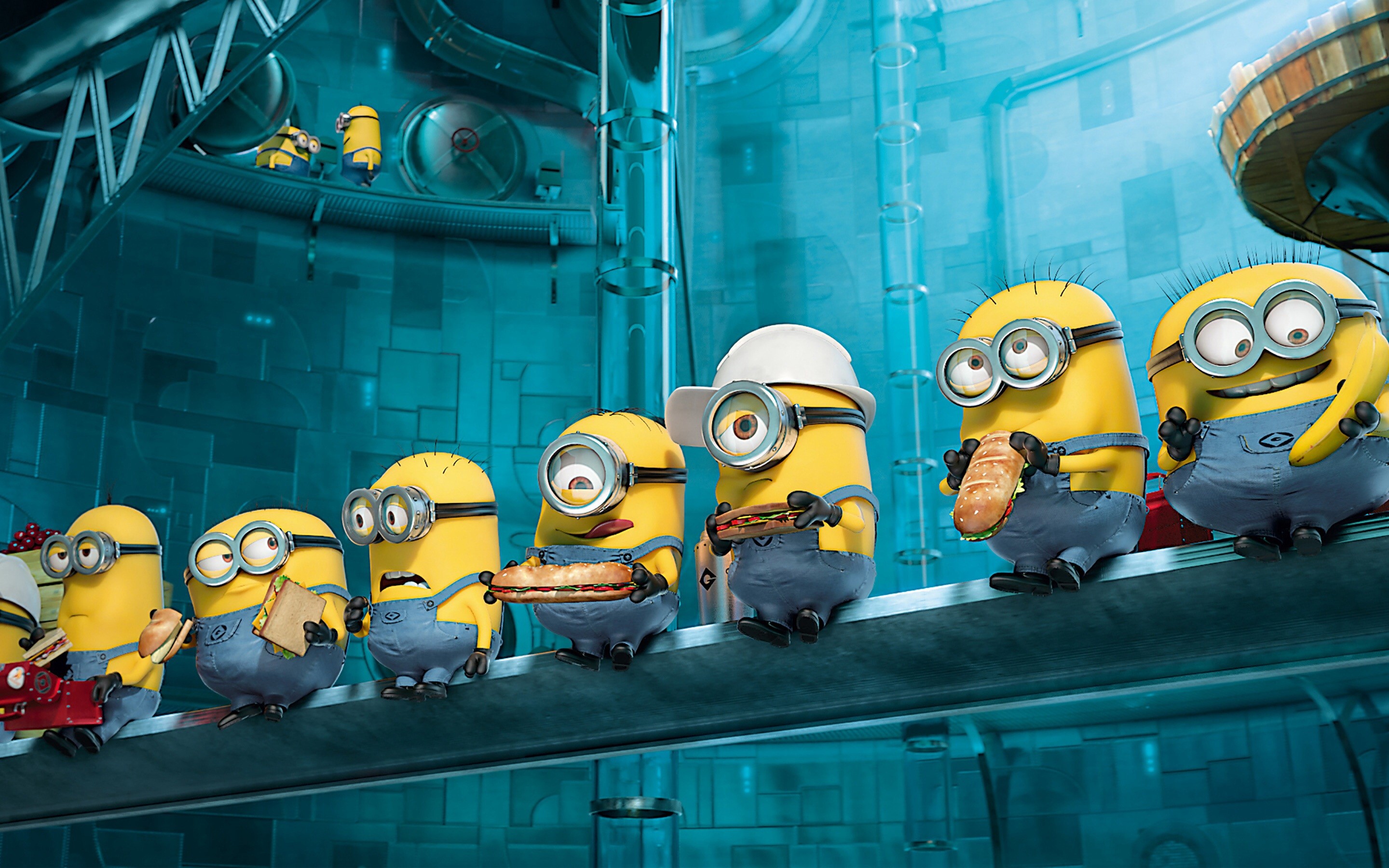 Wallpapers Cartoons Despicable Me 