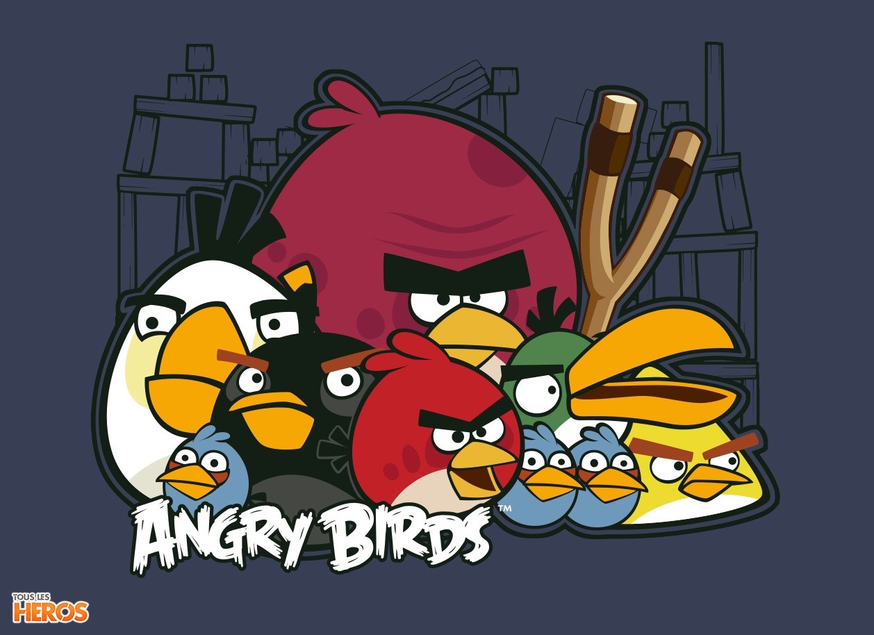 Fonds d'cran Jeux Vido Angry Birds 