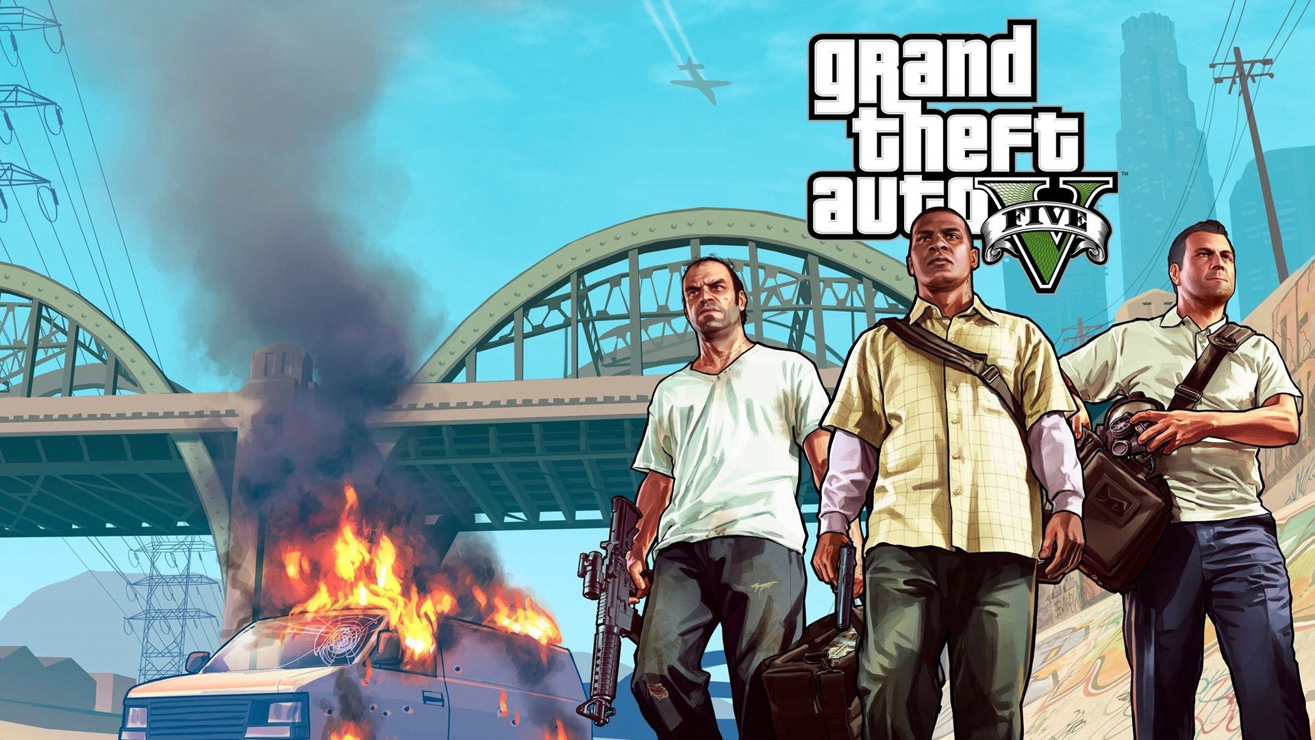 Wallpapers Video Games GTA 5 