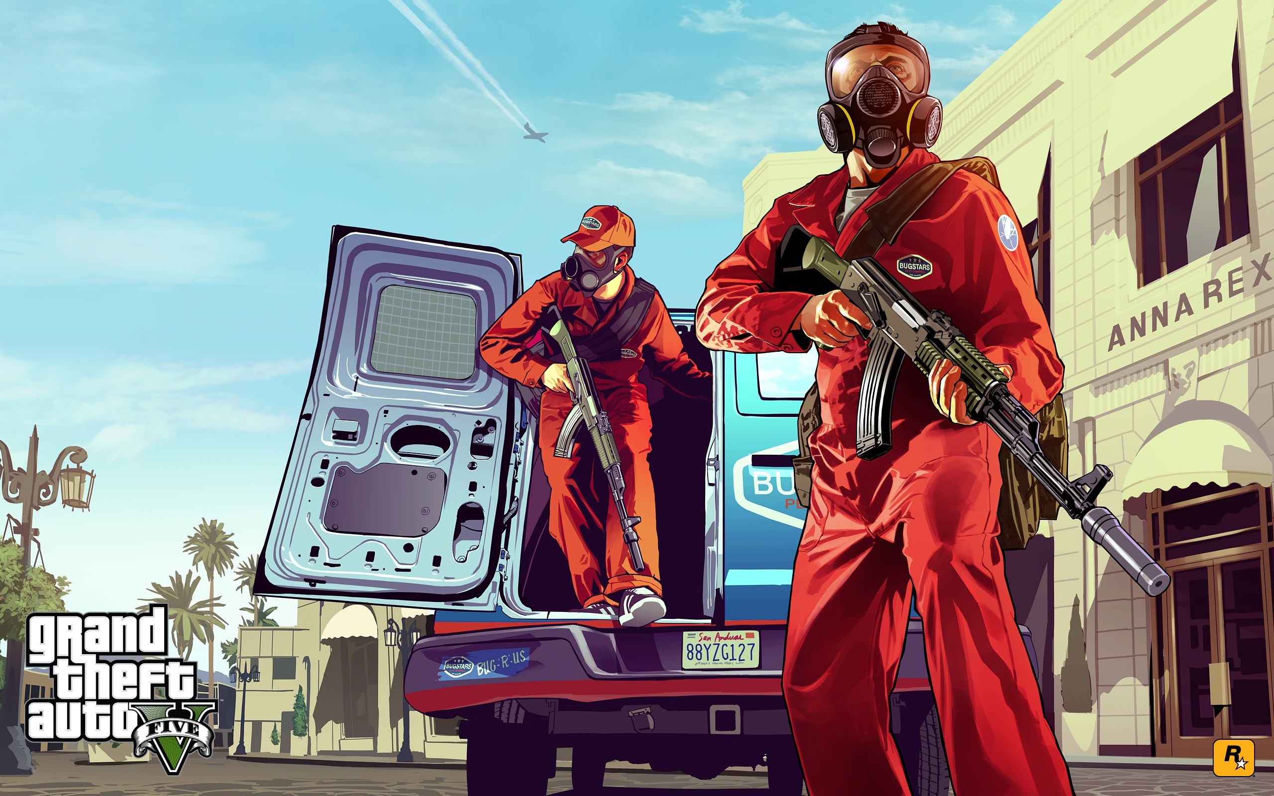 Fonds d'cran Jeux Vido GTA 5 