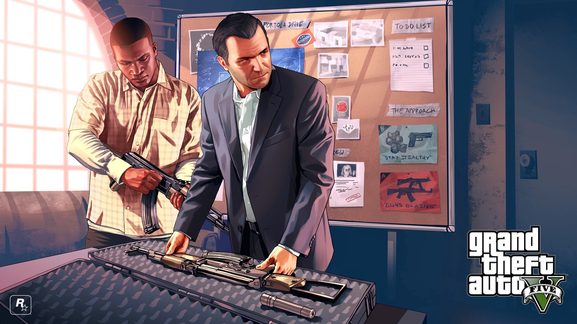 Wallpapers Video Games GTA 5 