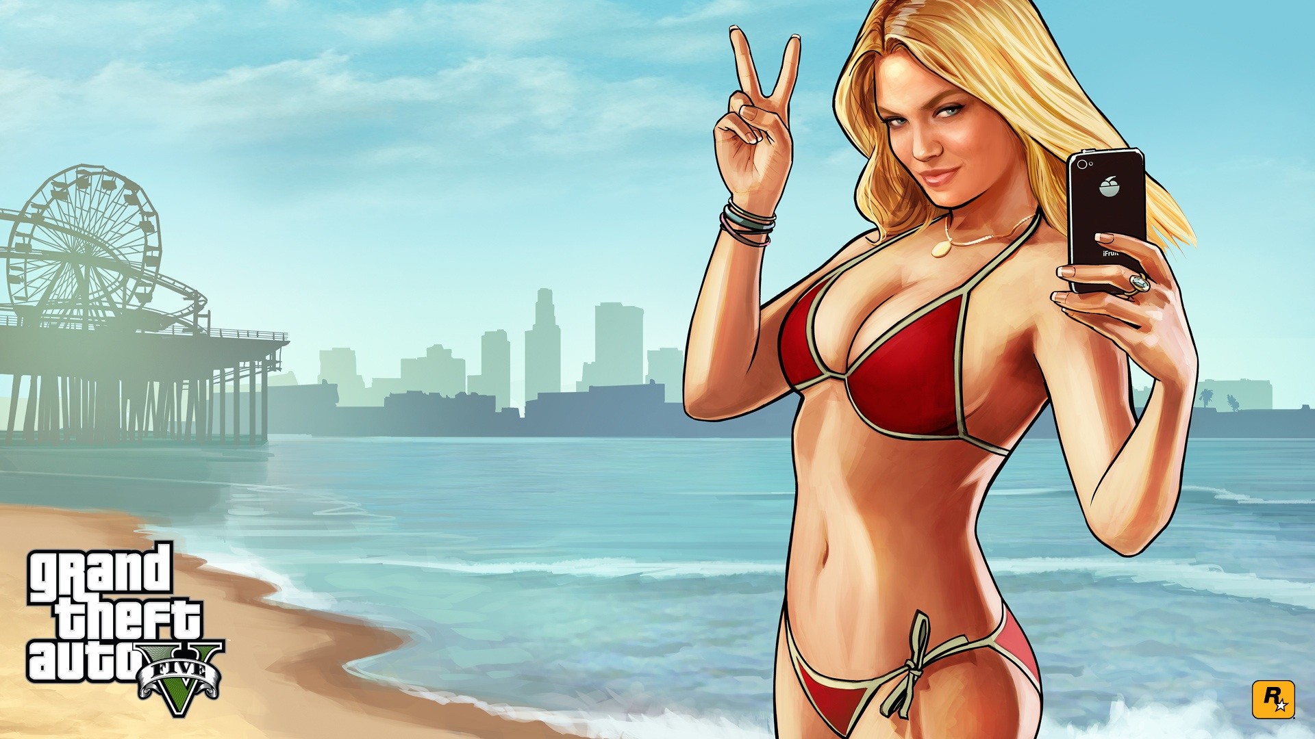 Wallpapers Video Games GTA 5 