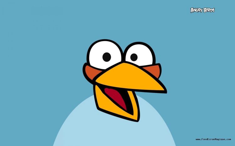 Fonds d'cran Jeux Vido Angry Birds Wallpaper N439542