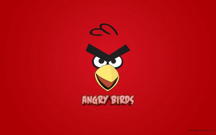 Fonds d'cran Jeux Vido Angry Birds Wallpaper N439546