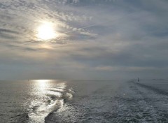 Fonds d'cran Nature La mer en fin de journée