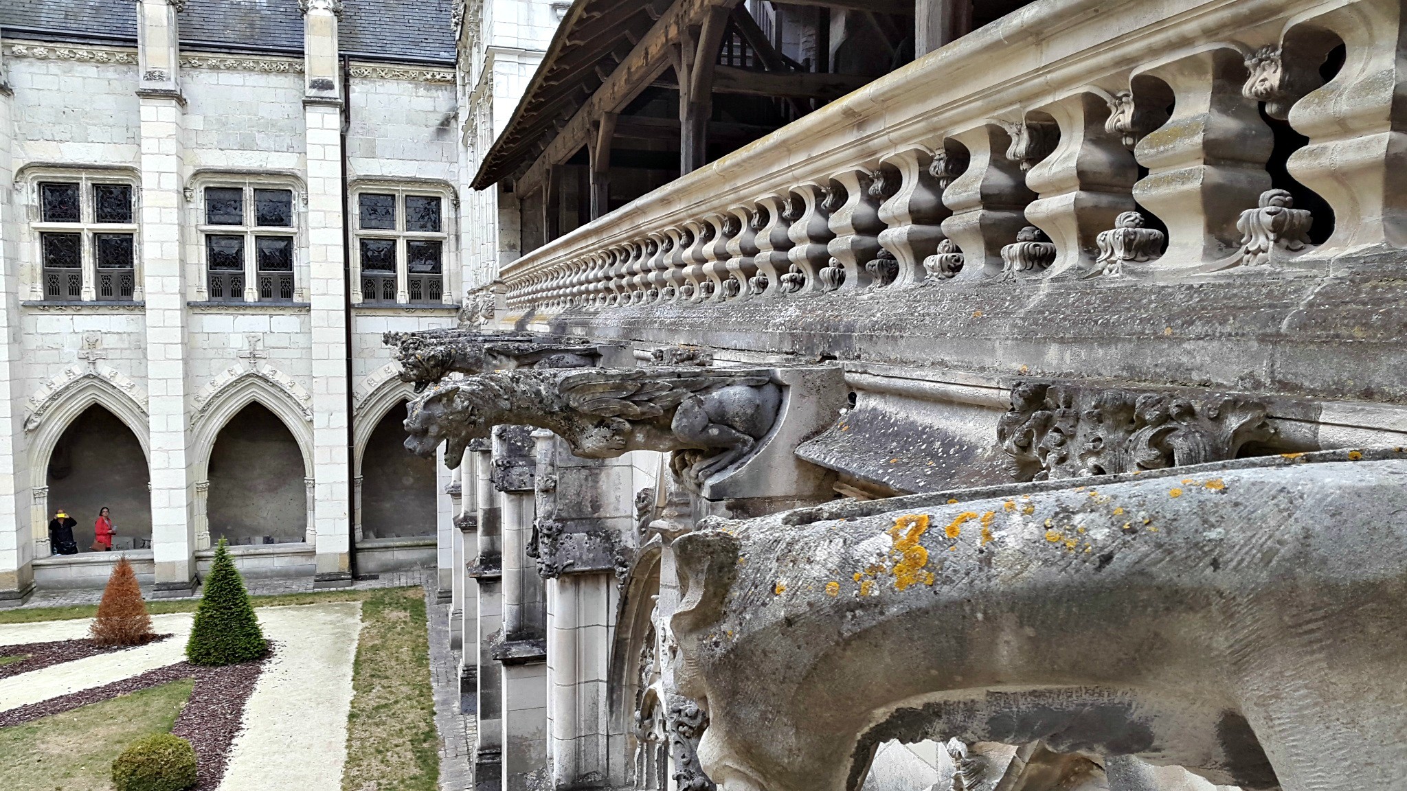 Wallpapers Constructions and architecture Religious Buildings cloître de la cathédrale St Gatien (Tours,37)