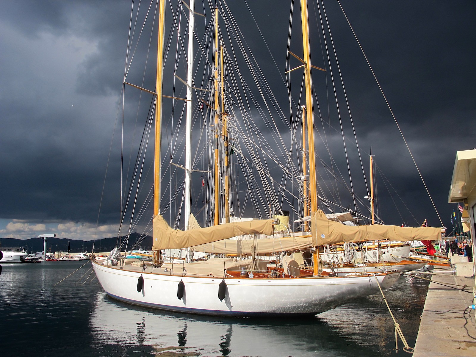 Fonds d'cran Bateaux Voiliers Voiles de Saint Tropez