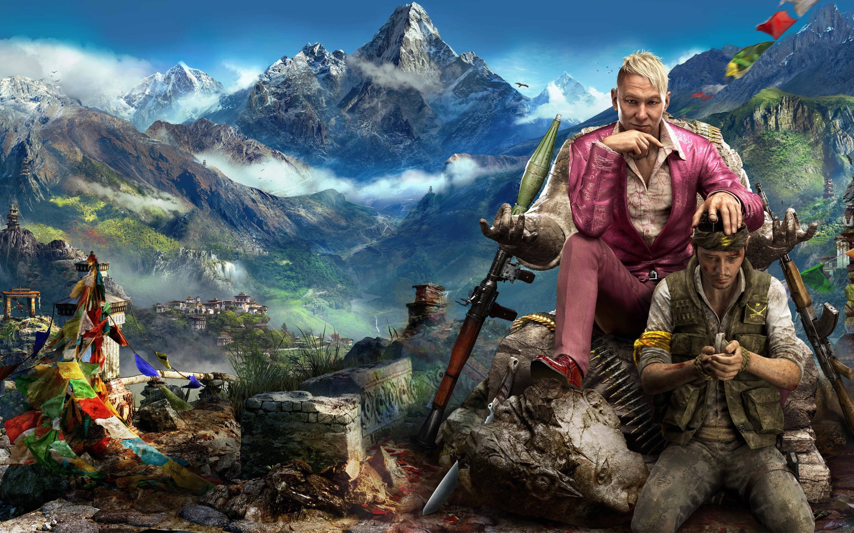 Fonds d'cran Jeux Vido Far Cry 4 