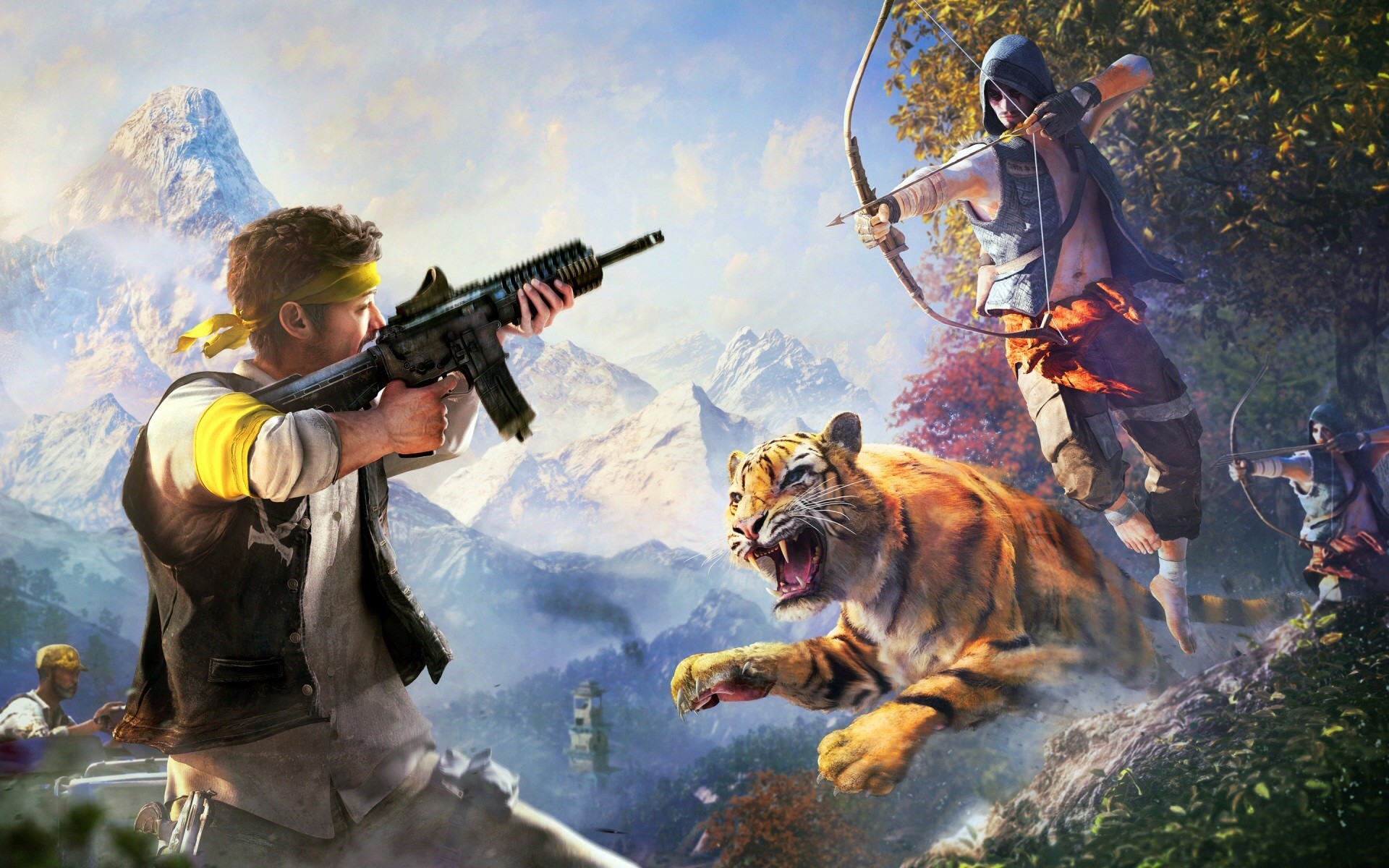 Wallpapers Video Games Far Cry 4 